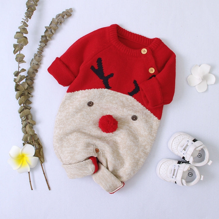 Boys And Girls Knitted Christmas Sweater, 70, 80cm, 90cm, 100cm