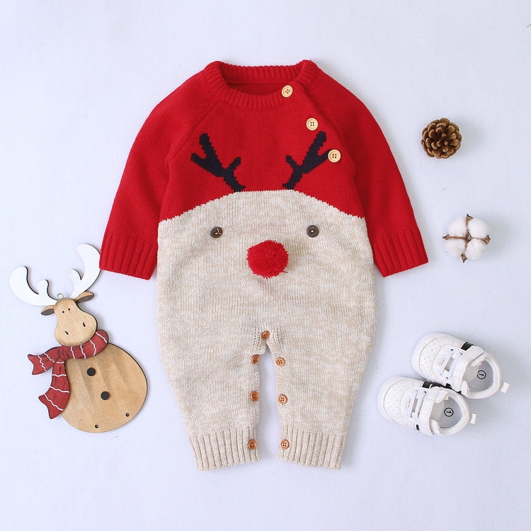 Boys And Girls Knitted Christmas Sweater, 70, 80cm, 90cm, 100cm