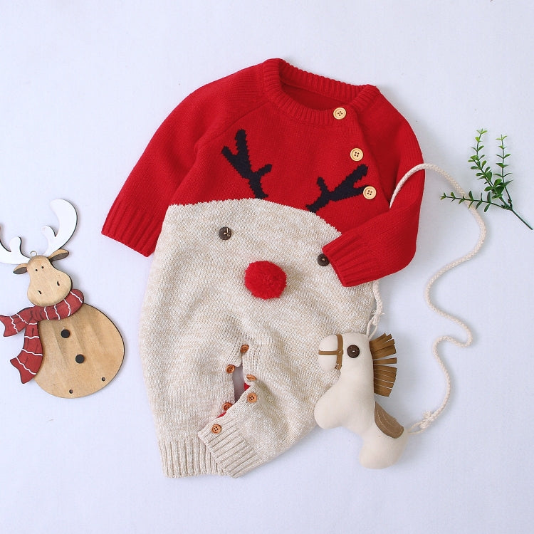 Boys And Girls Knitted Christmas Sweater, 70, 80cm, 90cm, 100cm