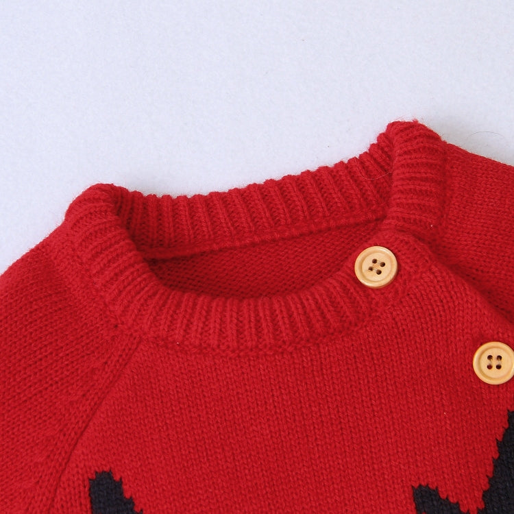 Boys And Girls Knitted Christmas Sweater, 70, 80cm, 90cm, 100cm