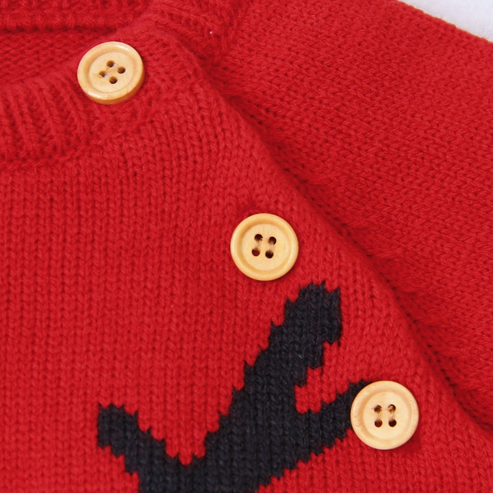 Boys And Girls Knitted Christmas Sweater, 70, 80cm, 90cm, 100cm