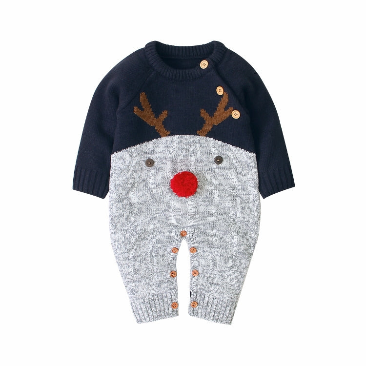 Boys And Girls Knitted Christmas Sweater, 70, 80cm, 90cm, 100cm