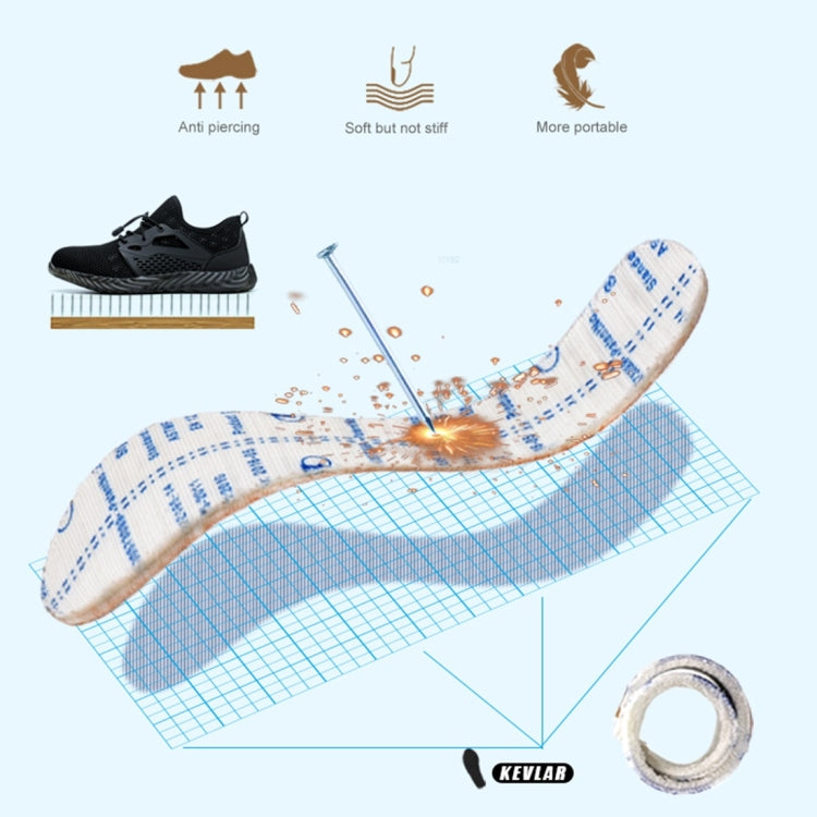 Jiefu Insulating Work Safety Shoes With Air Permeability, Impact Resistance And Puncture Resistance, 36, 37, 38, 39, 40, 41, 42, 43, 44, 45