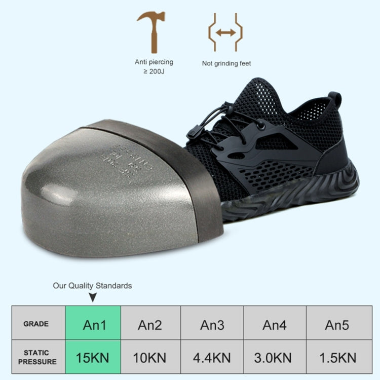 Jiefu Insulating Work Safety Shoes With Air Permeability, Impact Resistance And Puncture Resistance, 36, 37, 38, 39, 40, 41, 42, 43, 44, 45