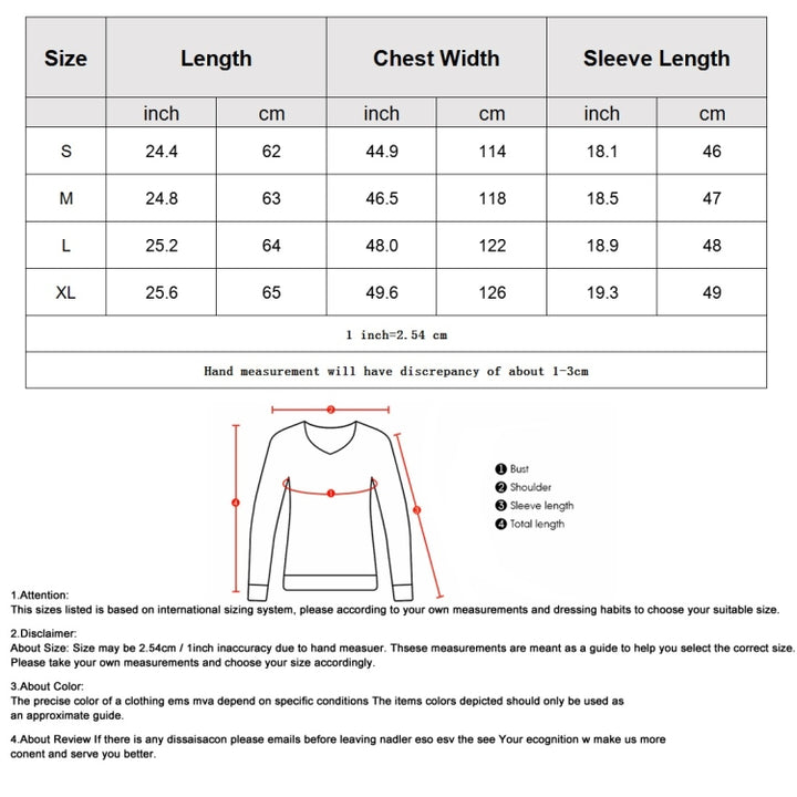 Fashion Thick Thread Turtleneck Knit Sweater, S, M, L