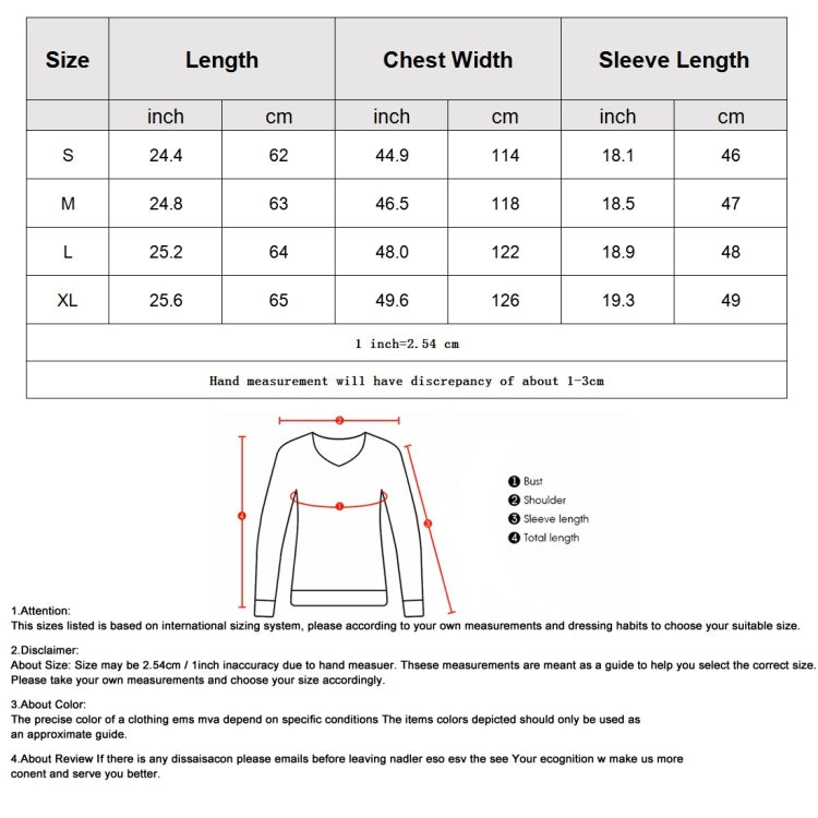 Fashion Thick Thread Turtleneck Knit Sweater, XL