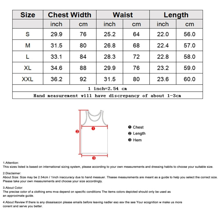 Tight Training Exercise Fitness Yoga Quick Dry Vest, S, M, L, XL