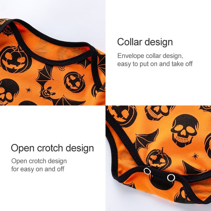 Halloween Baby Short Sleeve Romper, 59, 66, 73, 80