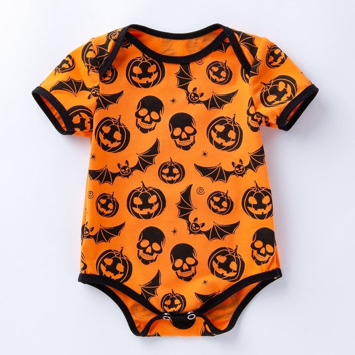 Halloween Baby Short Sleeve Romper, 59, 66, 73, 80