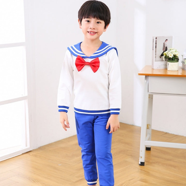 Boys And Girls Long Sleeve Performance Suit, 100, 110, 120, 130, 140, 150