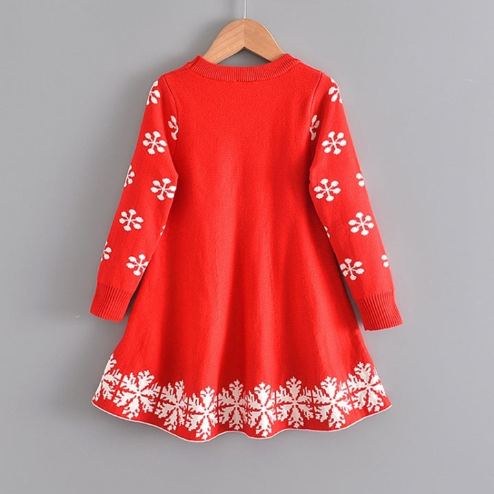 Christmas Children Padded Dress, 100, 110, 120, 130, 140