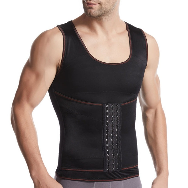 Men Abdomen Shapewear Thin Vest, L, XL, XXL, XXXL, XXXXL