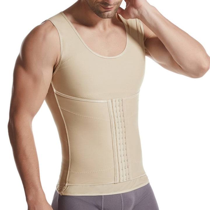 Men Abdomen Shapewear Thin Vest, L, XL, XXL, XXXL, XXXXL