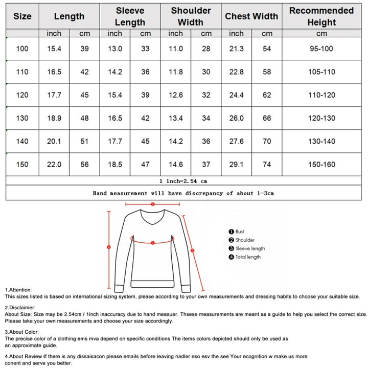 Letter Pattern Imitation Mink Velvet Children Turtleneck Knitted Sweater, 100cm, 110cm, 120cm, 130cm, 140cm, 150cm