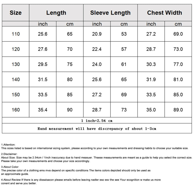 Childrens Clothing Girls Sweater Thick Knitted V-neck Childrens Cardigan Jacket Single-breasted Jacket, 110, 120, 130, 140, 150, 160