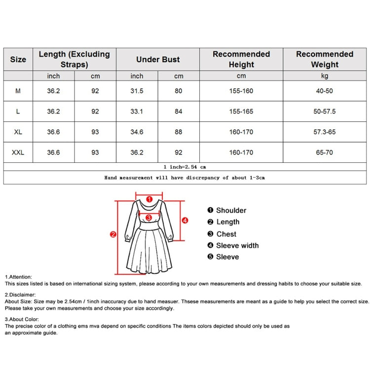 Summer Love-heart Pattern Nightdress Imitation Silk Long Suspender Dress for Ladies, M, L, Xl, Xxl