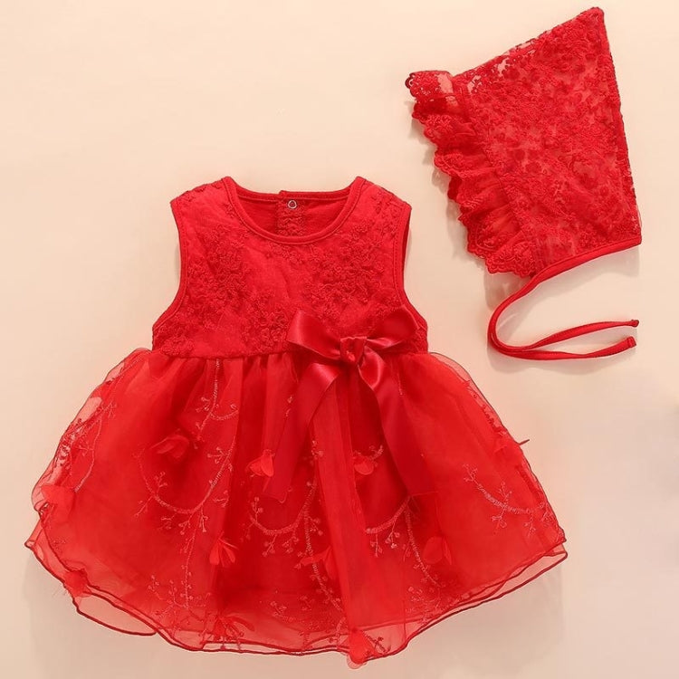 Baby Sleeveless Mesh Dress, 3M, 6M, 9M, 12M