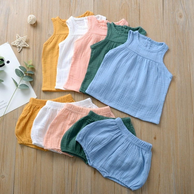 Children multicolor vest + big PP shorts two-piece suit, 70, 80, 90, 100, 110