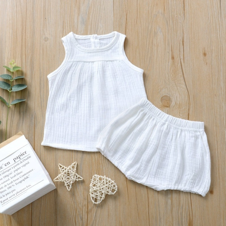 Children multicolor vest + big PP shorts two-piece suit, 70, 80, 90, 100, 110