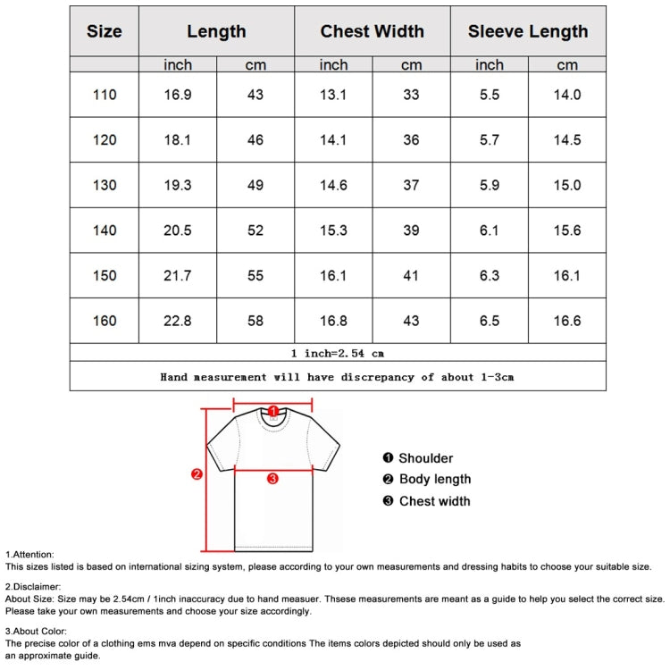 Summer Childrens Fashion Suit Short-sleeved Casual Pants Sportswear, 110, 120, 130, 140, 150, 160