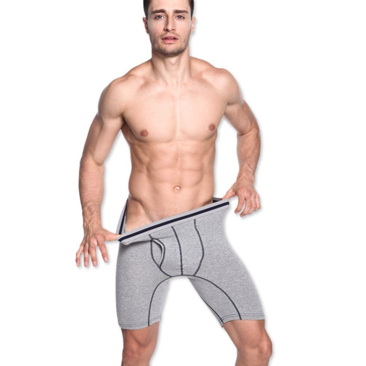 Men Cotton Sports Fitness Four Corners Underwear, M, L, XL, XXL, XXXL