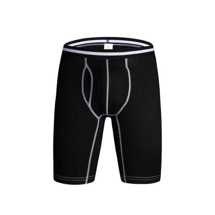 Men Cotton Sports Fitness Four Corners Underwear, M, L, XL, XXL, XXXL