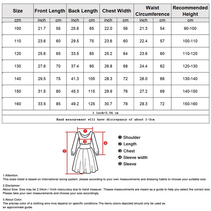 Five-pointed Star Pattern Short Front and Long Back Lace Princess Dress Pettiskirt Performance Formal Dress for Girls, 100cm, 110cm, 120cm, 130cm, 140cm, 150cm, 160cm