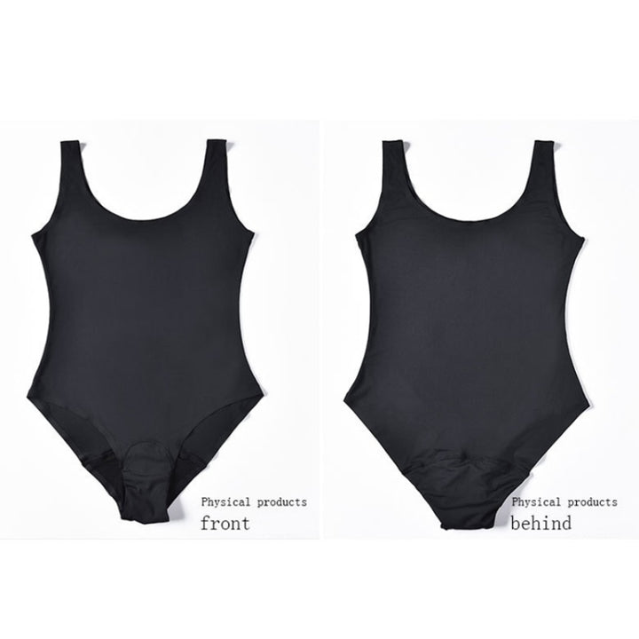 Four-layer Leak-proof And Water-absorbent Physiological Underwear One-piece Swimsuit For Women, XS, S, M, L, XL, XXL