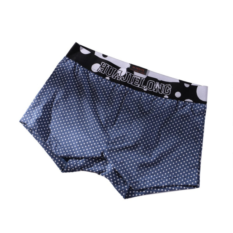 Men Loose And Breathable Plus Size Cotton Boxer Underwear, M, L, XL, XXL, XXXL